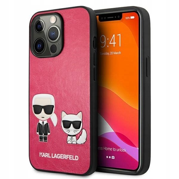 Karl Lagerfeld Pouzdro Case Pro Iphone 13 Pro Originál