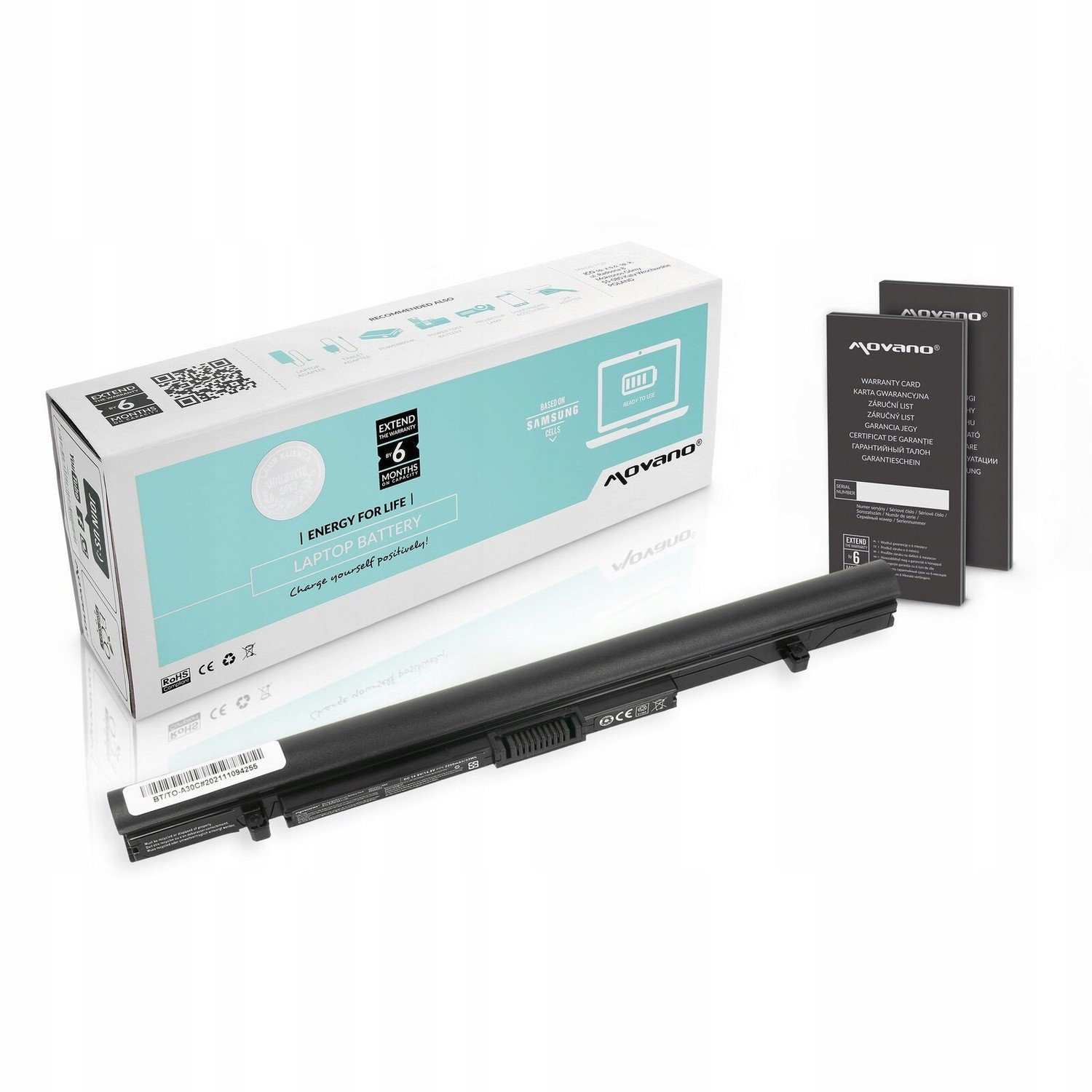 Baterie pro Toshiba Portege PA5212U PA5212U-1BRS