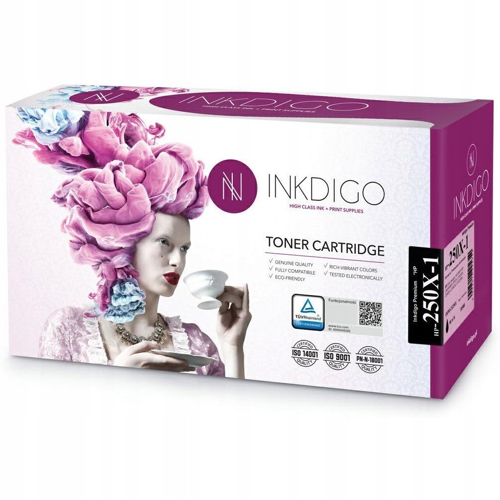Toner Inkdigo (HP-250X-1) černý 10500str Hp