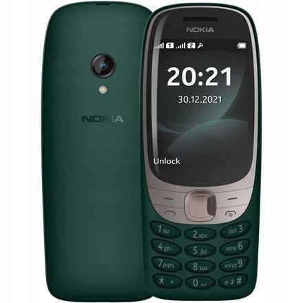 Nokia 6310 TA-1400 (zelená) Dual Sim 2.8 Tft 240x