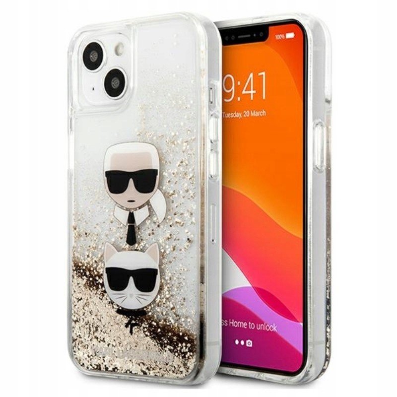 Pouzdro na iPhone 13 Mini Karl Lagerfeld