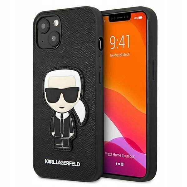 Karl Lagerfeld Saffiano Pouzdro Pro Iphone 13 Mini