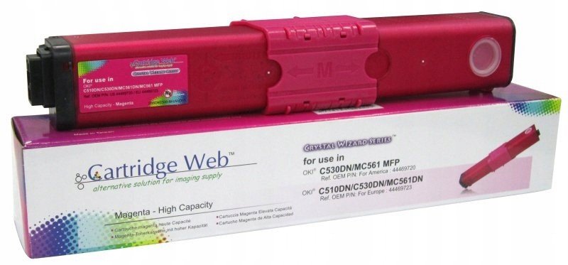 Toner Cartridge Web Magenta Oki C510 náhradní