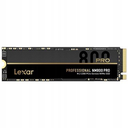 Lexar NM800 Pro 1000 Gb, Ssd M.2 2280, int