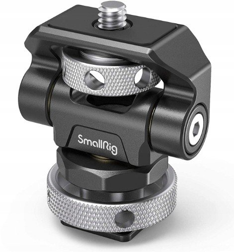 SMALLRIG 2905 otočný a nakloněný nastavitelný držák monitoru s držákem cold shoe