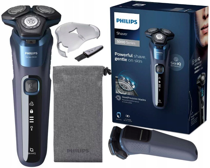 Elektrický Holicí Strojek Philips Zastřihovač Pouzdra