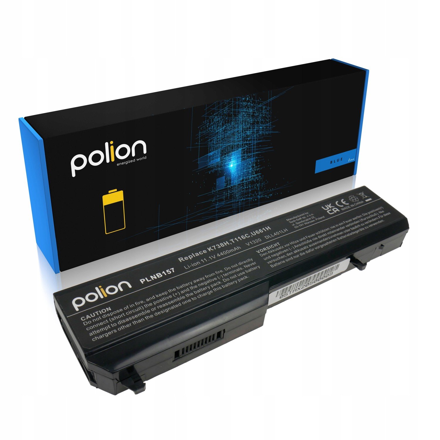 Baterie pro notebook Dell 1310 1320 1510 1520 2510