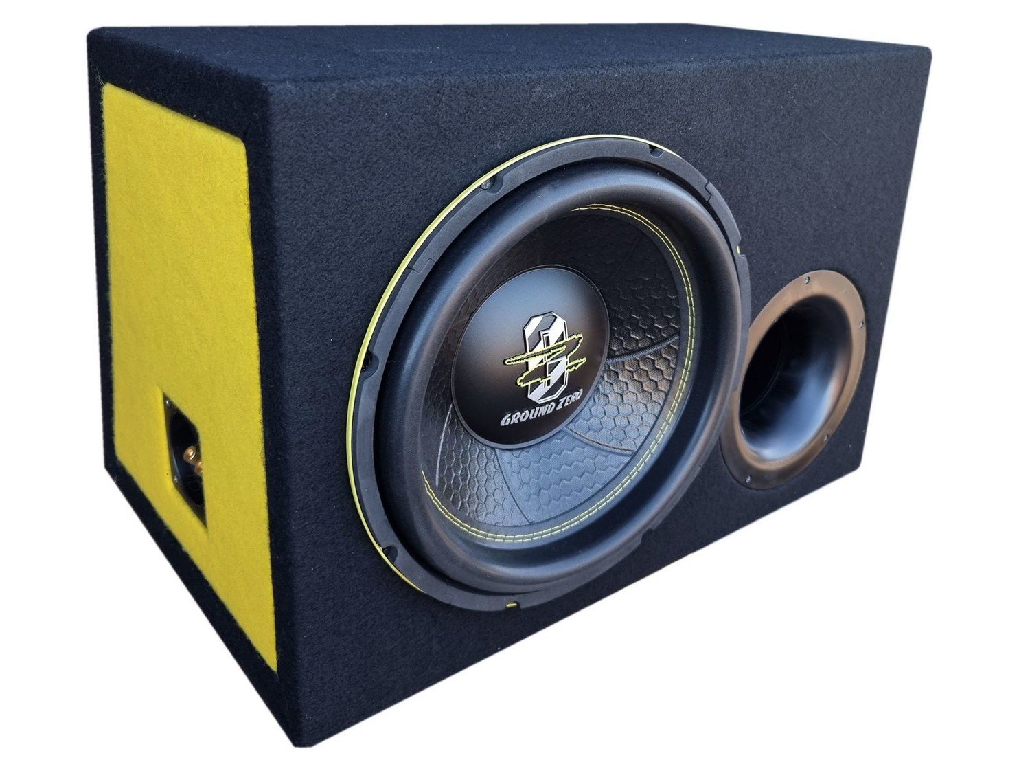 Ground Zero Gziw 12XSPL D2-BR Yellow Edition 600W