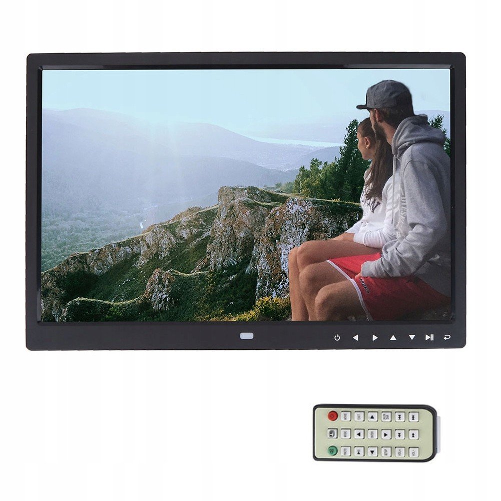 Digitální Fotorámeček 15CALI Hodiny Kalend