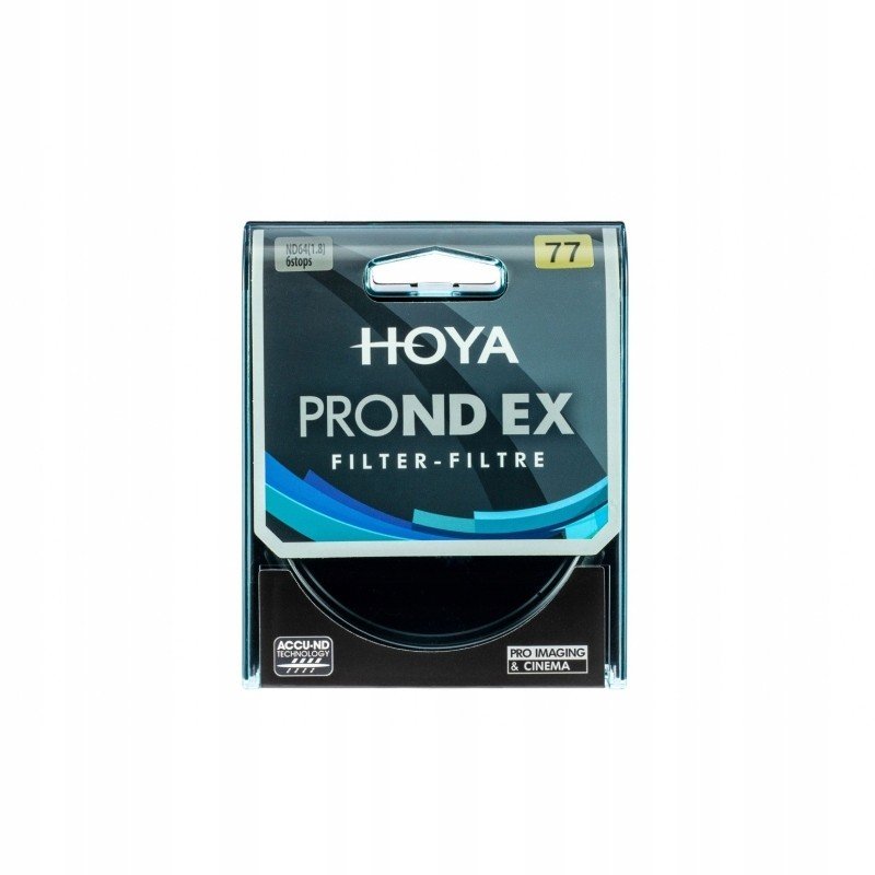 Filtr Hoya ProND Ex 64 52mm