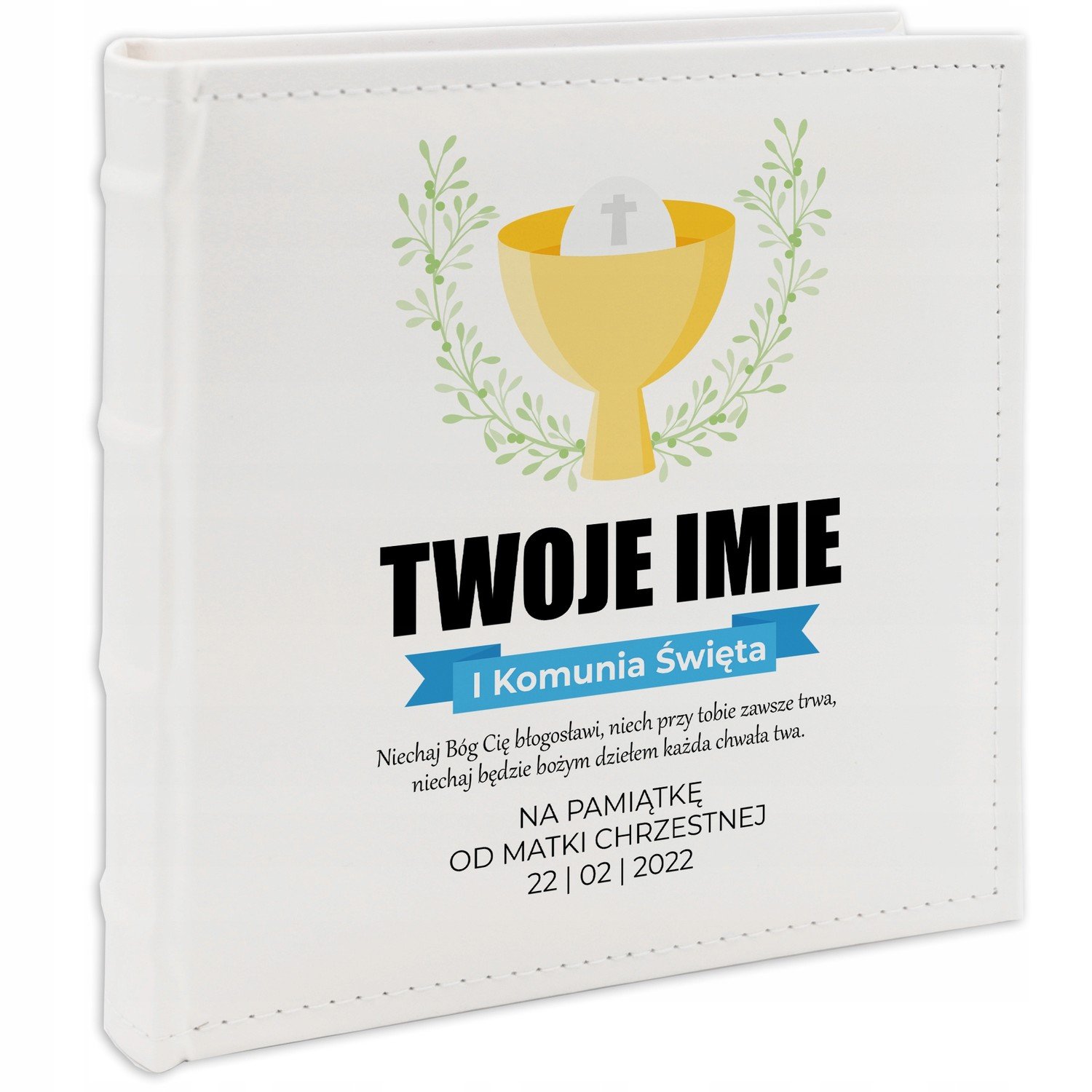 Album Pro První Svaté Přijímání Tvé Jméno Vzory
