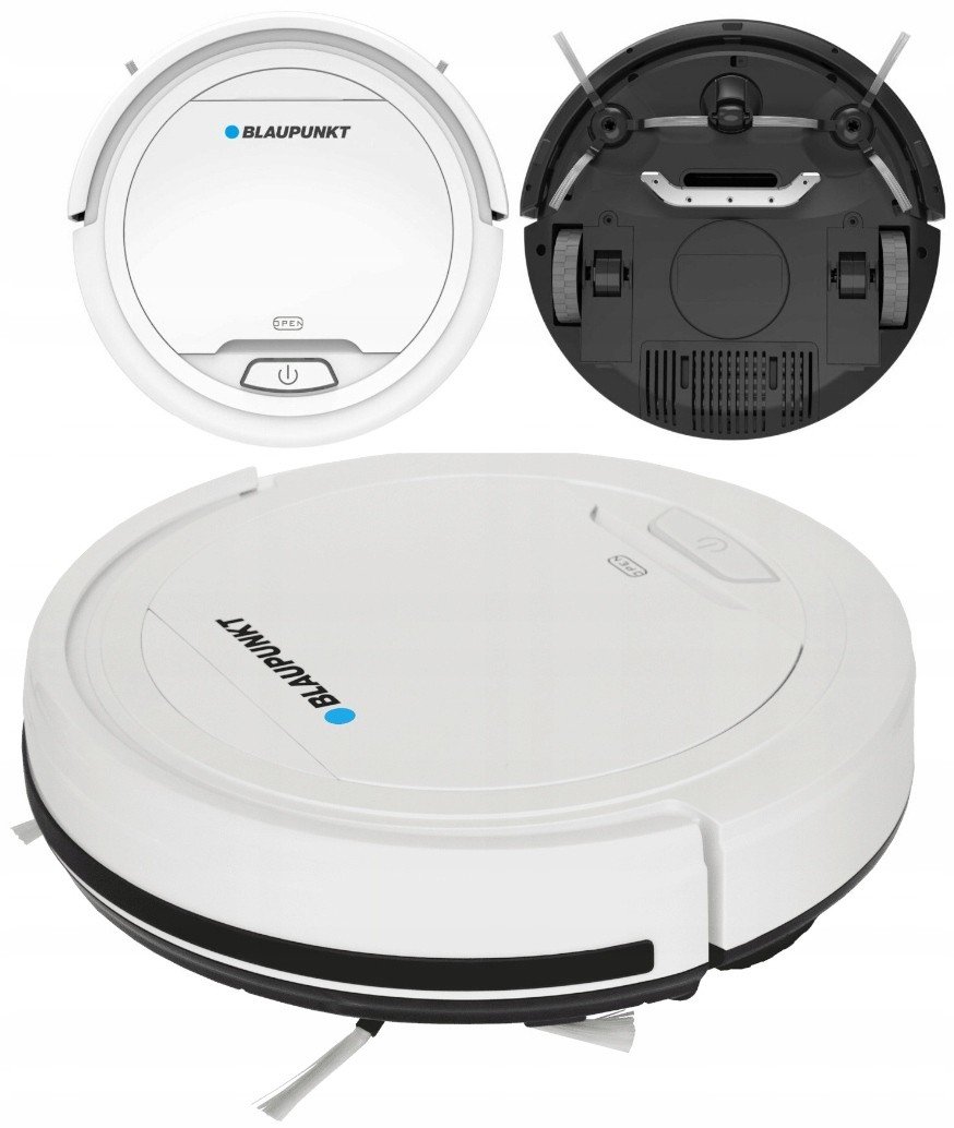 Robotický vysavač Robotický vysavač Blaupunkt 0,5l 10W