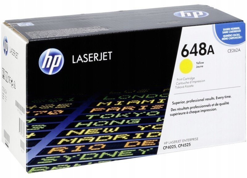 Toner Hp CE262A žlutá