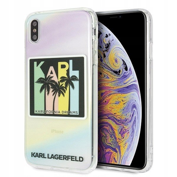 Hardcase Karl Lagerfeld KLHCI65IRKD iPhone Xs Max
