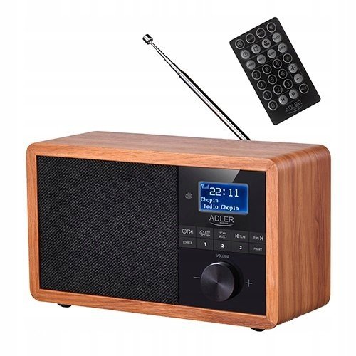 Ad 1184 Rádio dab bluetooth