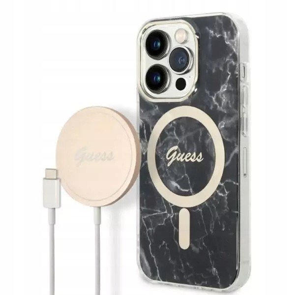 Guess Bundle Pack MagSafe IML Marble Set pouzdra