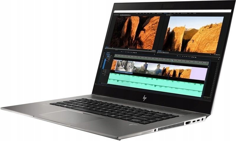 Hp Zbook Studio G5 i7 32GB P1000 512SSD Uhd W10P