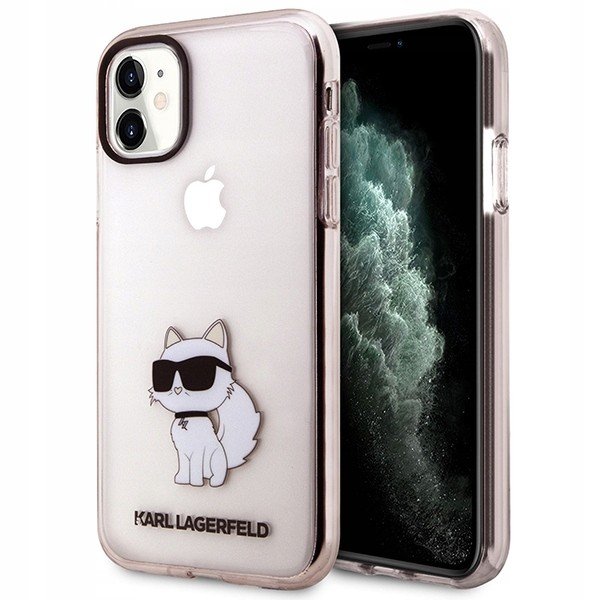 Pouzdro Karl Lagerfeld Ikonik Choupette Pro Iphone 11