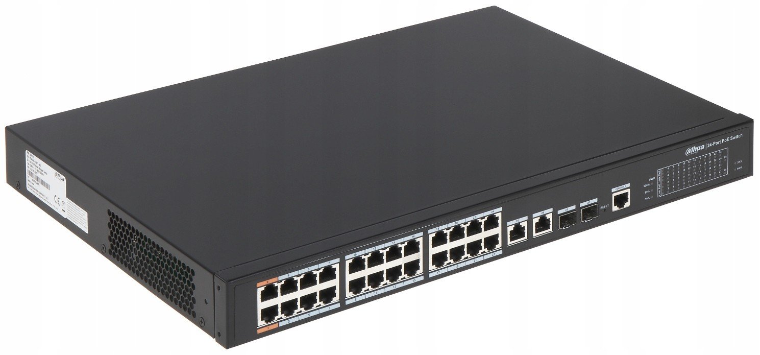 Switch Poe PFS4226-24ET-360 26-PORTOVÝ Dahua