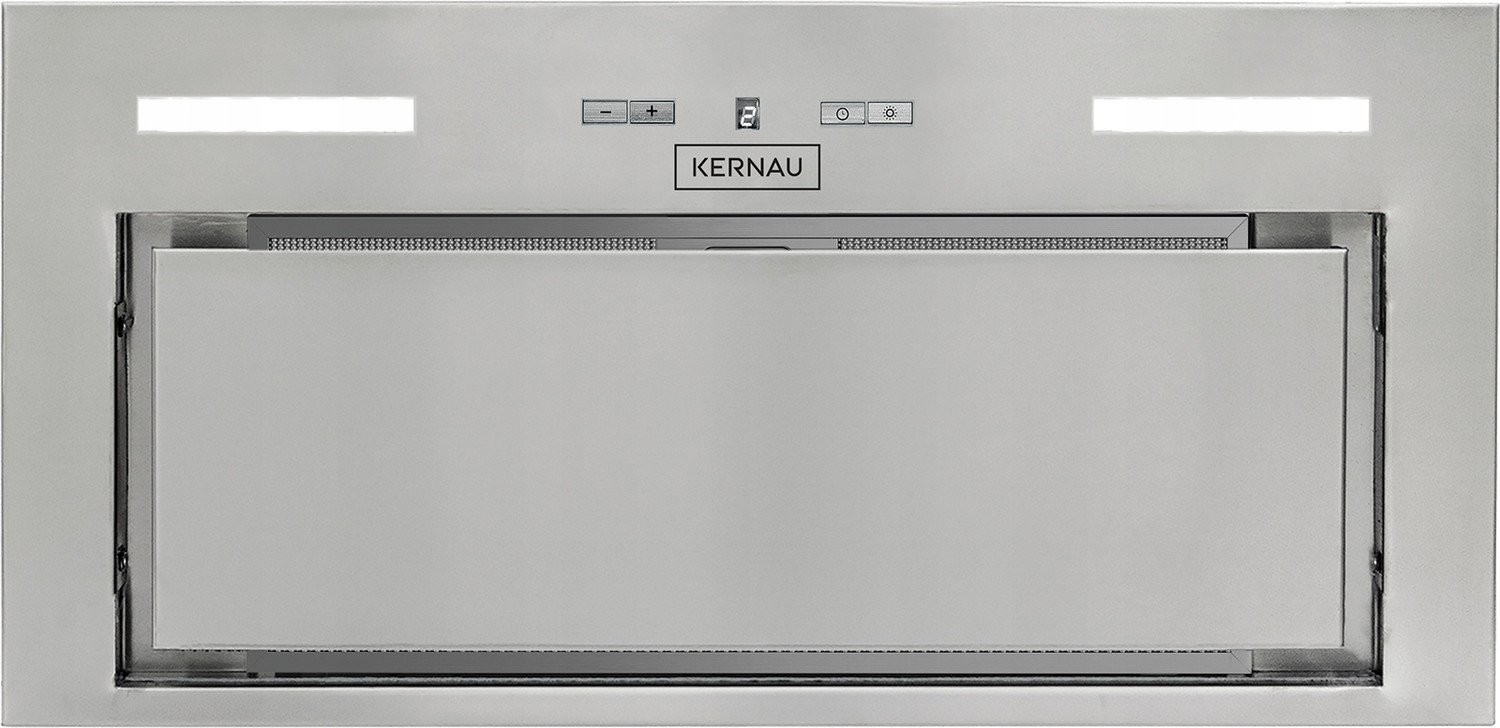 Vestavná digestoř Kernau Kbh 0861 X Inox 640 M3/H