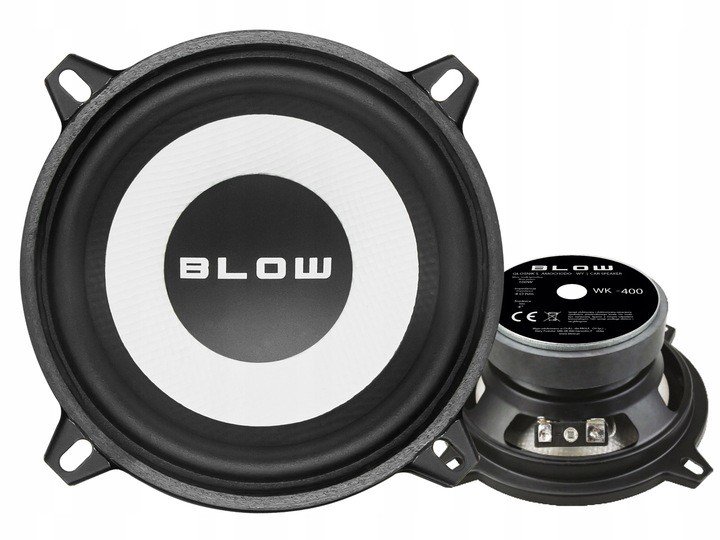 Blow WK400 basový reproduktor do auta woofer 10cm