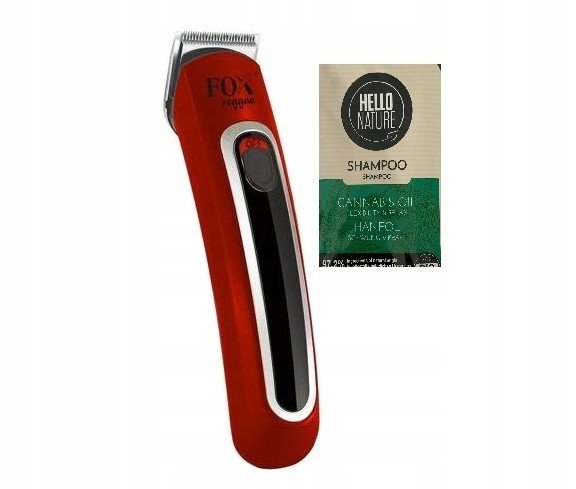 Fox Reggae Zastřihovač Vlasů A Vousů Červený