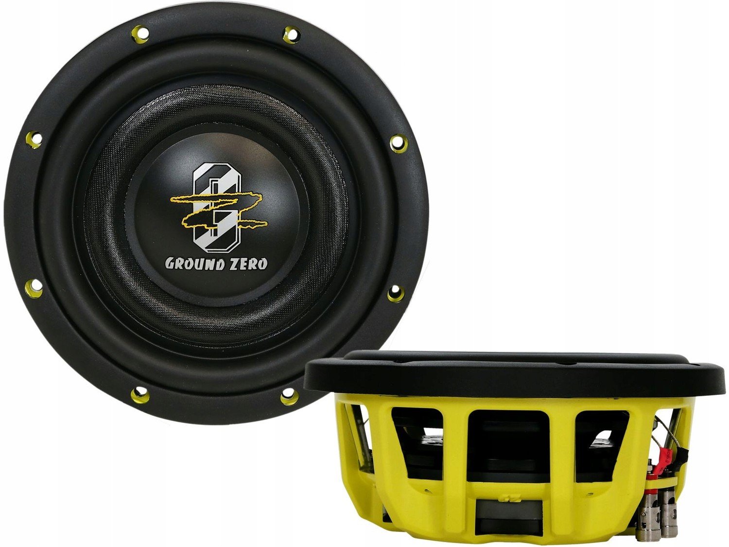 Ground Zero Gzhw 8SPL-D2 Flat mělký subwoofer 500