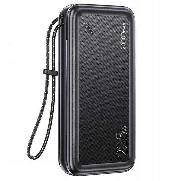 Usams Powerbank PB60 20000mAh 22,5W 2xQC3.0+PD Fas