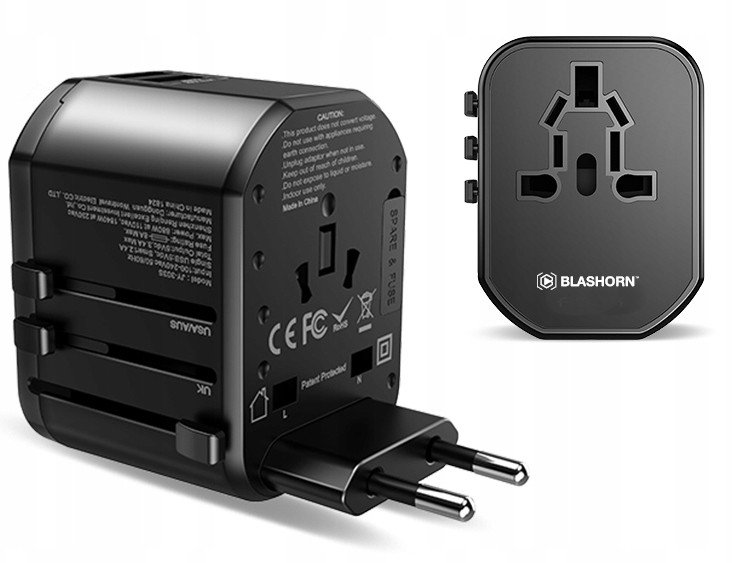 Adaptér adaptér cestovní nabíječka 4xUSB Usbc