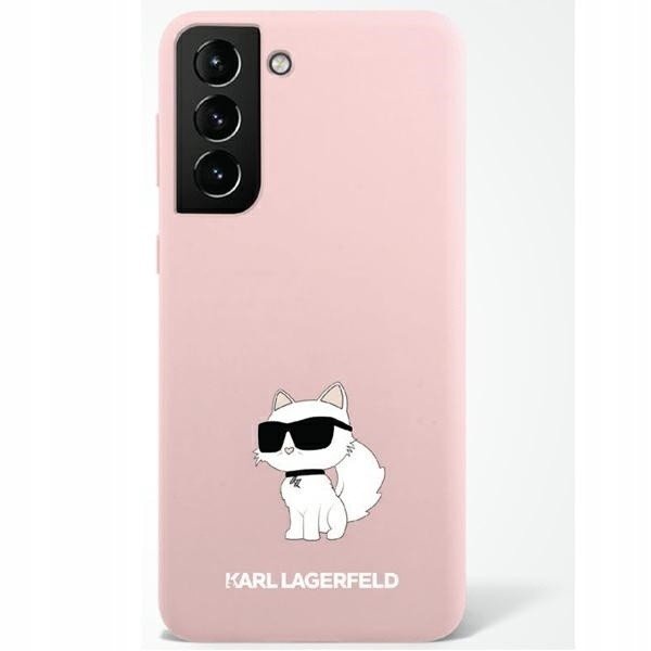 Pouzdro Pro Galaxy S23 Ultra Karl Lagerfeld Silicone