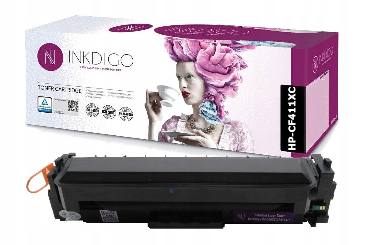 Inkdigo Tuv Toner Do Color Lj Mfp M477fdw CF411X