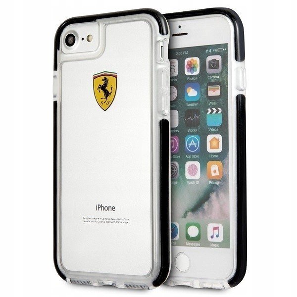 Pouzdro Ferrari Armor pro iPhone 7 8 4.7