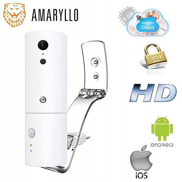 Amaryllo Koova Face-Detect Auto-Tracking EasyCloud