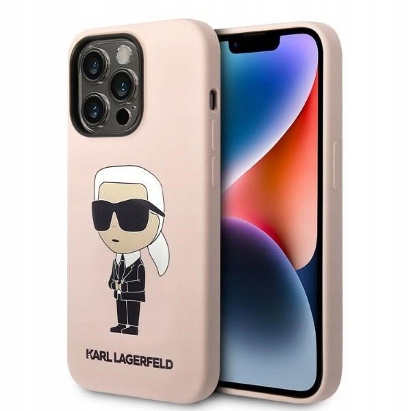 Pouzdro pro Apple iPhone 14 Pro Karl Lagerfeld