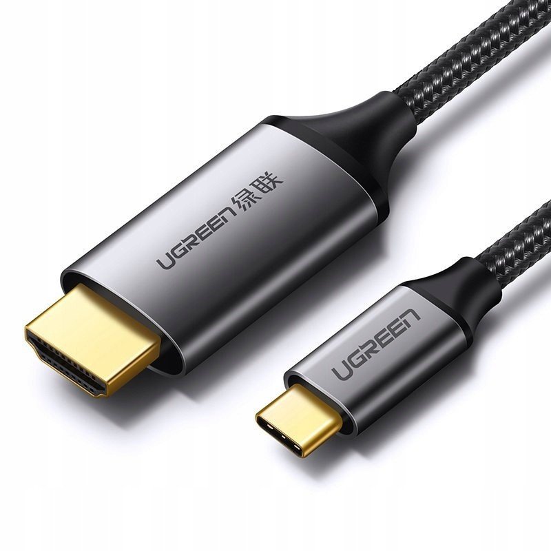 Ugreen Kabel Usb-c Na Hdmi 4K Uhd T3 1.5M