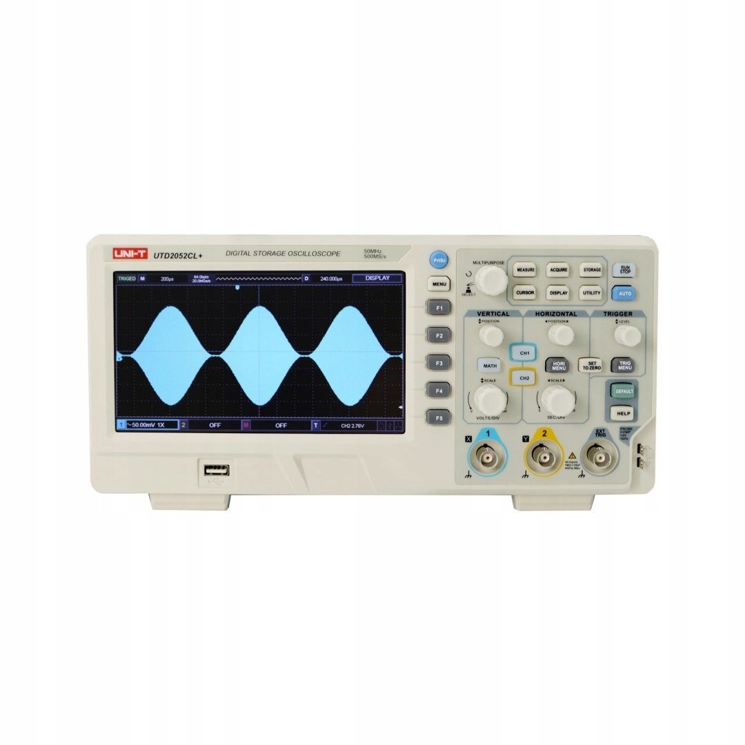 Osciloscop Uni-T UTD2052CL+