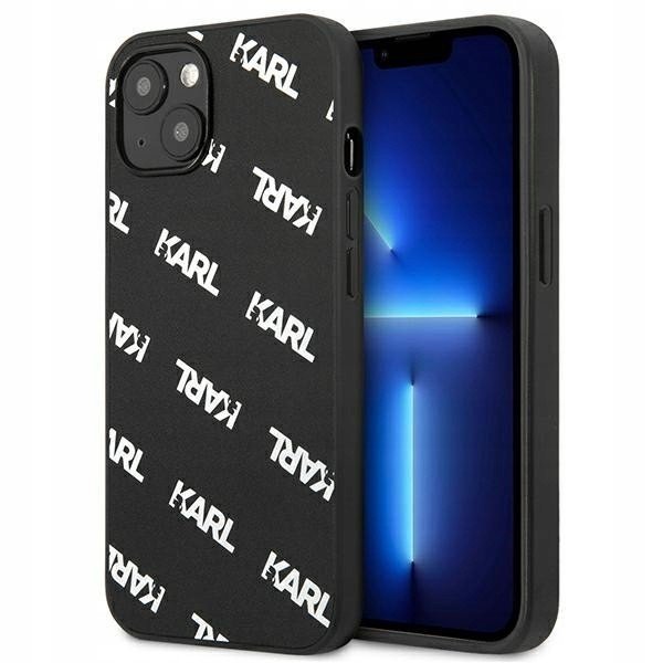 Kryt Karl Lagerfeld KLHCP13SPULMBK3 pro Apple iPhone 1