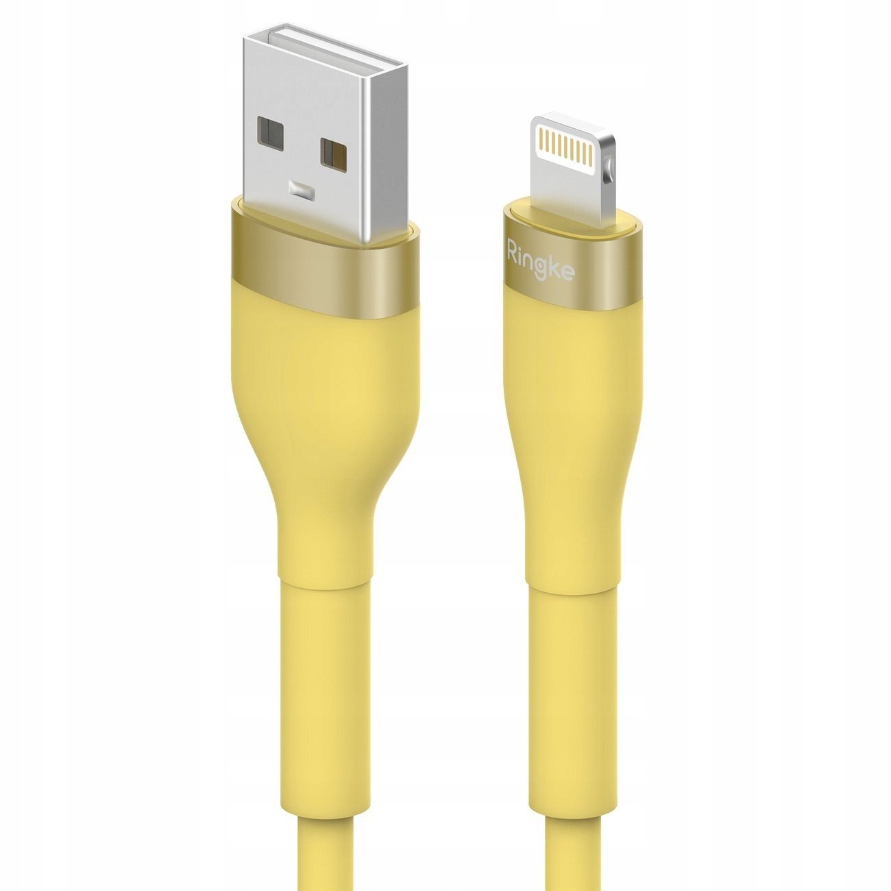 Ringke kabel Usb-a Lightning 480Mb/s 12W 2m žlutý