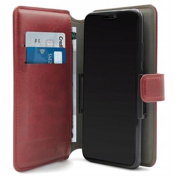 Puro Wallet 360° XL univerzální pouzdro červené/red