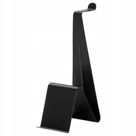 Ikea Mojlighet stojan na sluchátka černý kovový