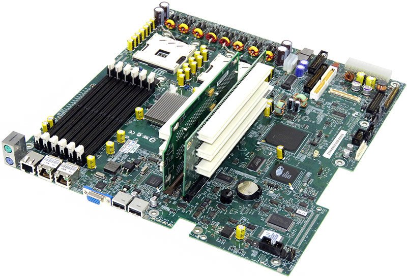 Intel 7320VPD2 2X s604 DDR2 Lan D10582-202