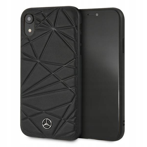 Mercedes MEPERHCI61QGLBK iPhone Xr černá/černá