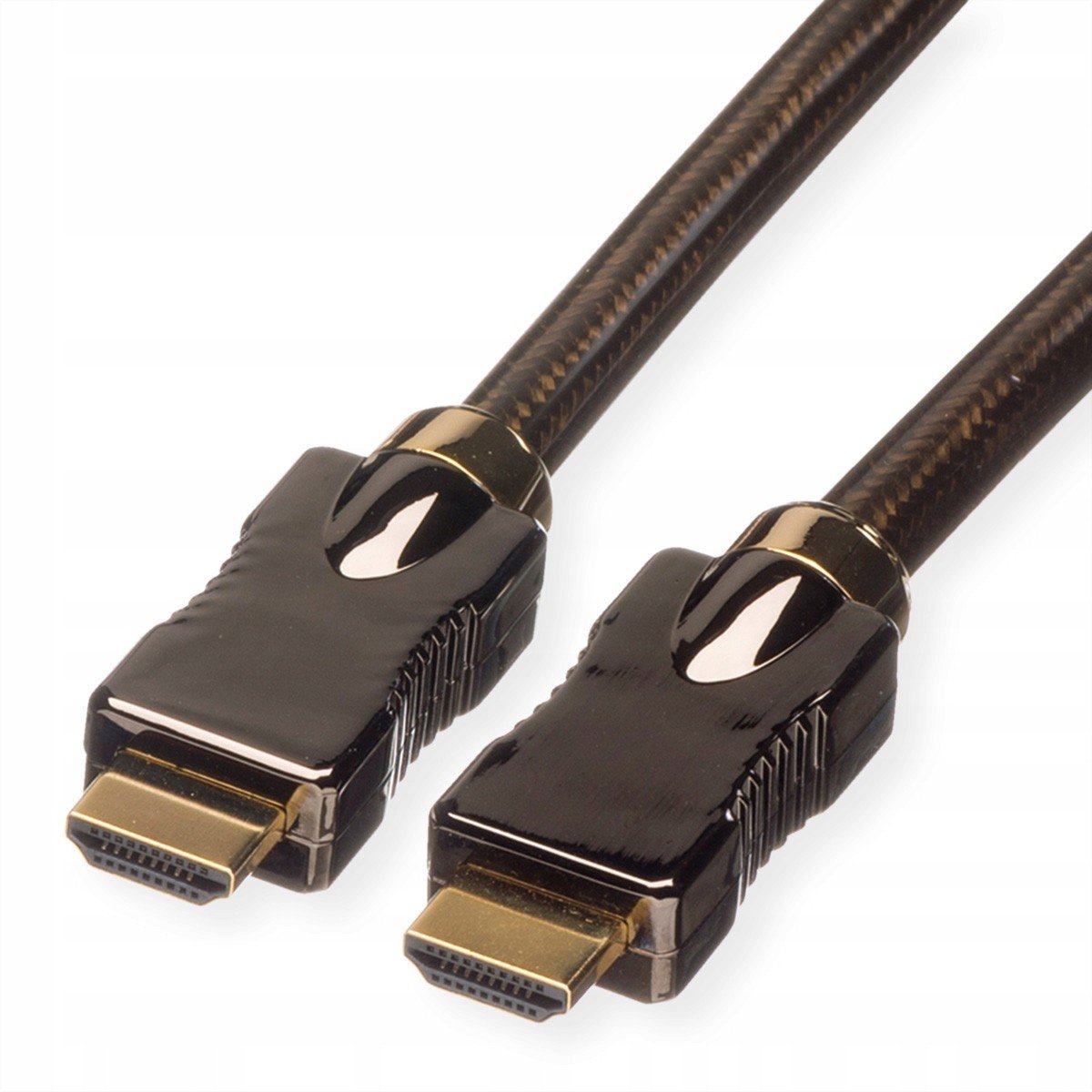 Kabel Hdmi Ultra Hd Ethernet M/M černý 1m