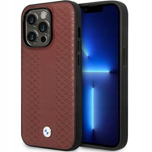 Pouzdro Bmw BMHCP14L22RFGR iPhone 14 Pro 6.1 Burgundy