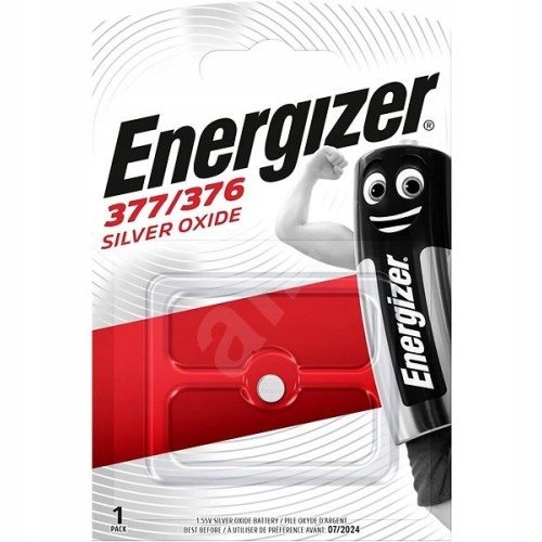 Energizer Hodinkové baterie 377 376 SR66