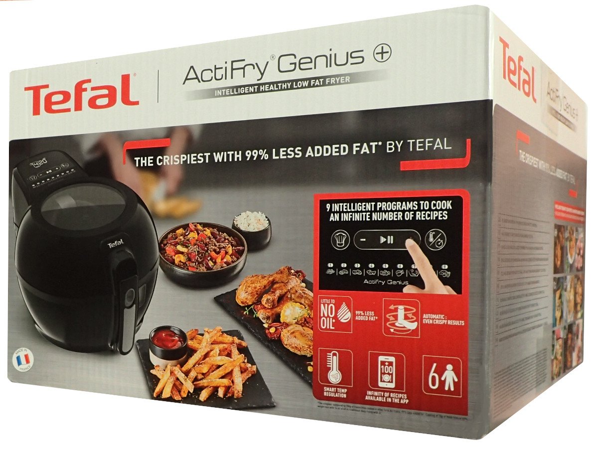 Tefal ActiFry FZ7738 Genius+ Fritéza 6 osob