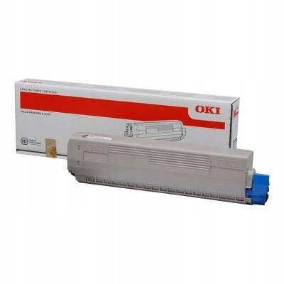 Toner Oki pro MC853/MC873 7 000 stran Černá