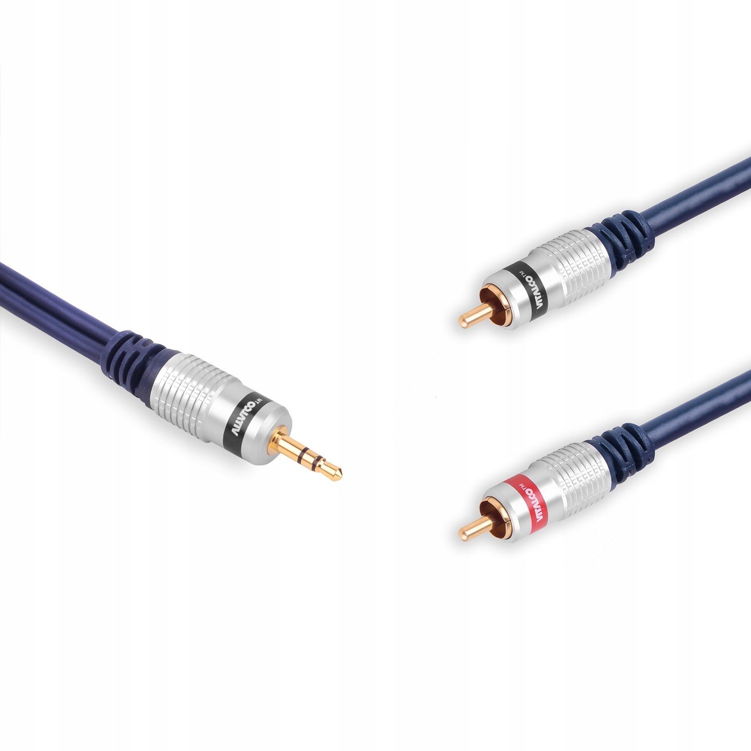 Kabel Jack 3,5mm Stereo 2x Rca Vitalco 12m