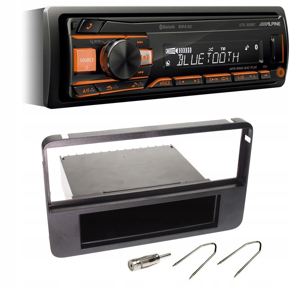 Alpine UTE-200BT Radio Bluetooth Vw Golf 4 Bora