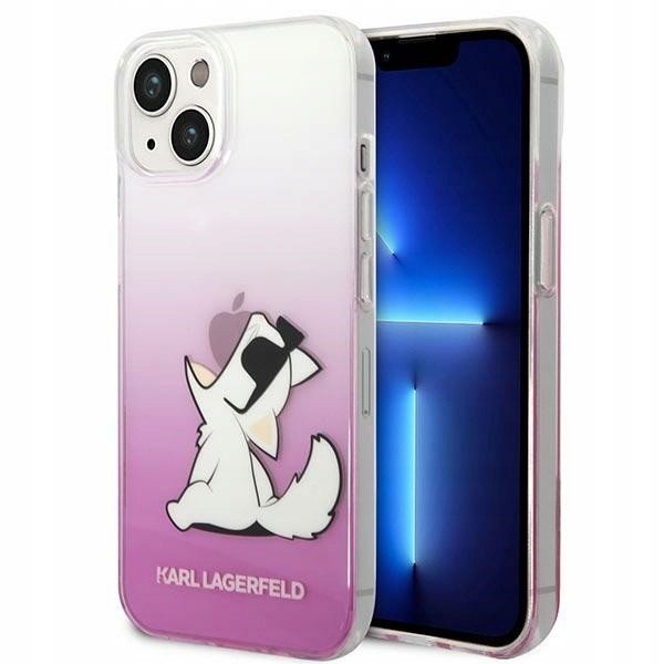 Pouzdro pro iPhone 14 Plus Karl Lagerfeld KLHCP14MCFNR